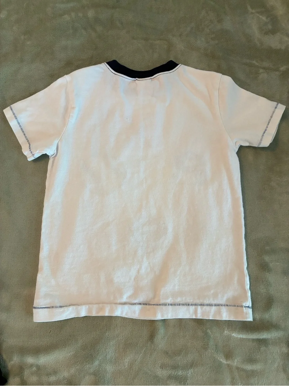 Bundle of 2 Boys Outfits… One Size 5T & One Size 6. Shirts are Gymboree Brand.